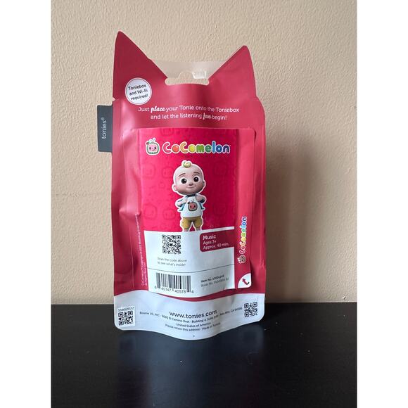 Tonies CoComelon JJ Sing-Along Favorites Tonie Audio Play Figurine 3+ New - Picture 3 of 6